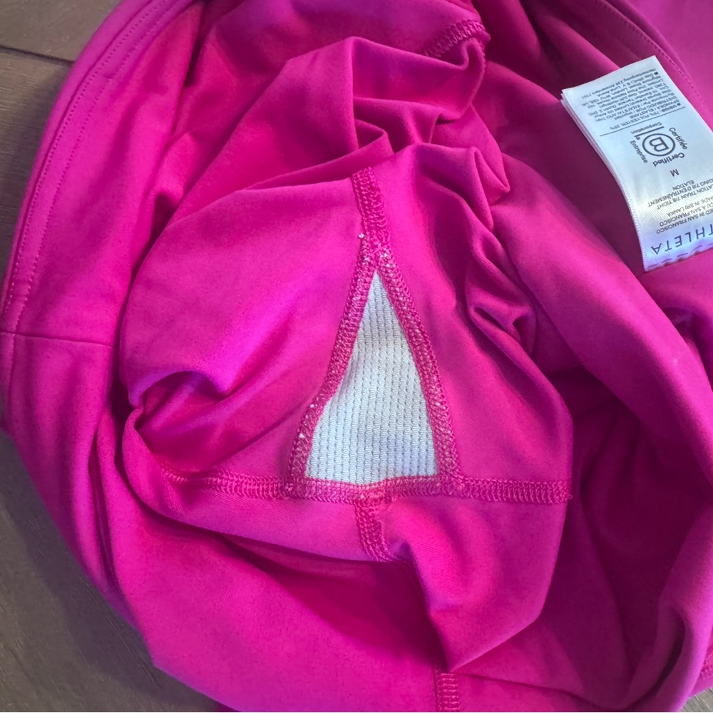 Athleta Hot Pink Elation Train Tights - Picture 8 of 12